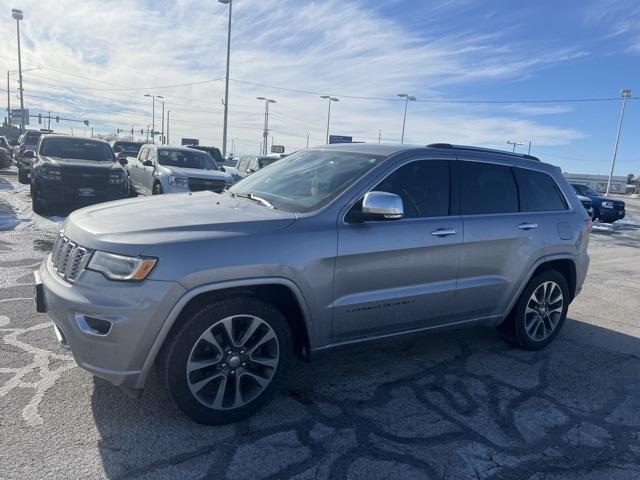 used 2018 Jeep Grand Cherokee car, priced at $19,865