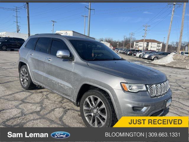 used 2018 Jeep Grand Cherokee car, priced at $19,865