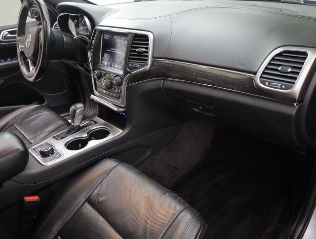 used 2018 Jeep Grand Cherokee car, priced at $19,500