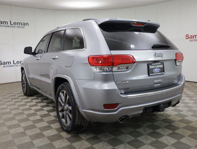 used 2018 Jeep Grand Cherokee car, priced at $19,500