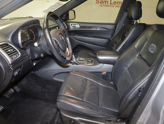 used 2018 Jeep Grand Cherokee car, priced at $19,500