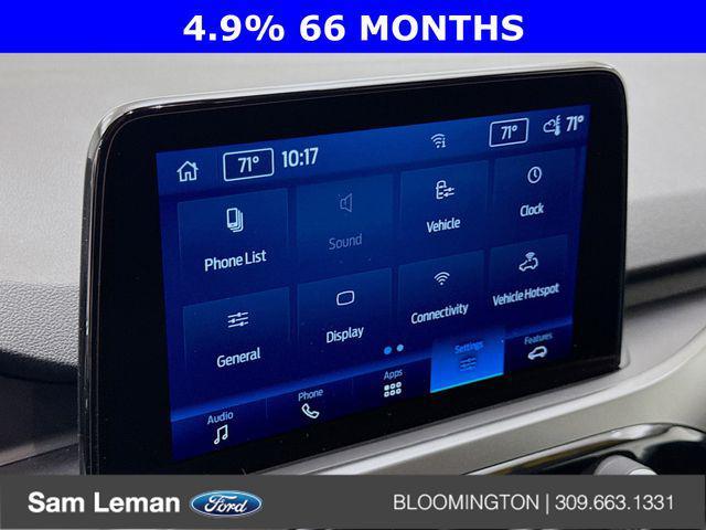 new 2025 Ford Escape car, priced at $27,825