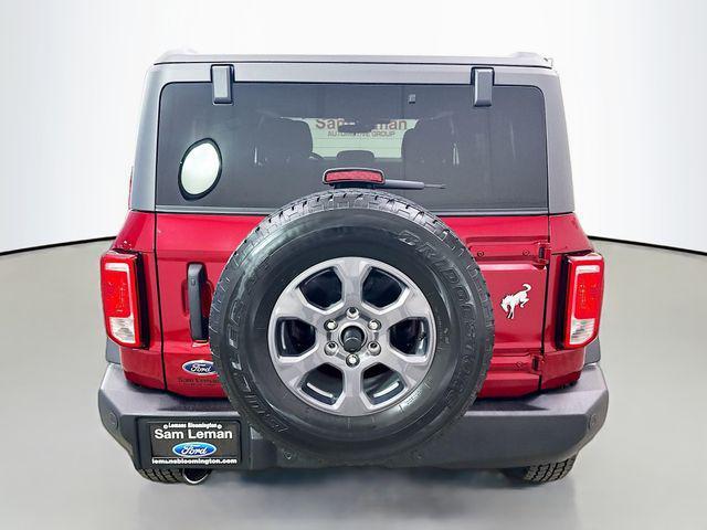 new 2025 Ford Bronco car, priced at $41,945