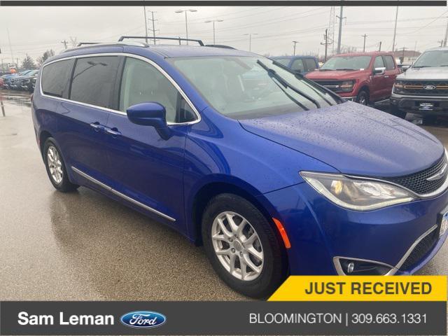 used 2020 Chrysler Pacifica car, priced at $20,900