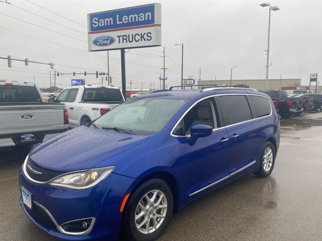 used 2020 Chrysler Pacifica car, priced at $20,900