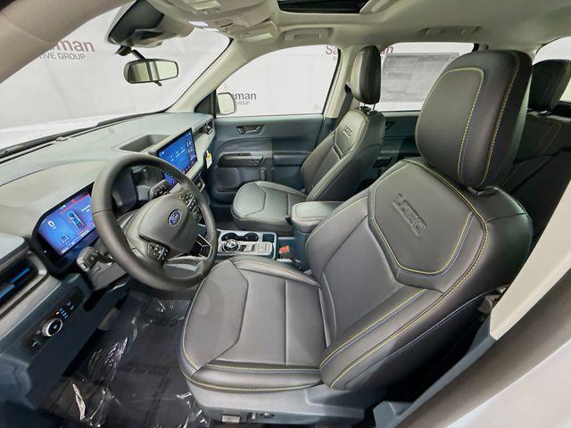 new 2025 Ford Maverick car, priced at $37,120