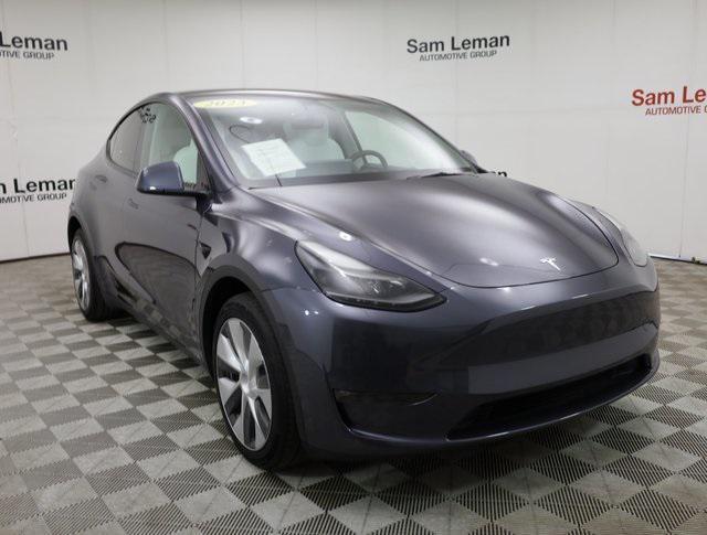 used 2023 Tesla Model Y car, priced at $31,900