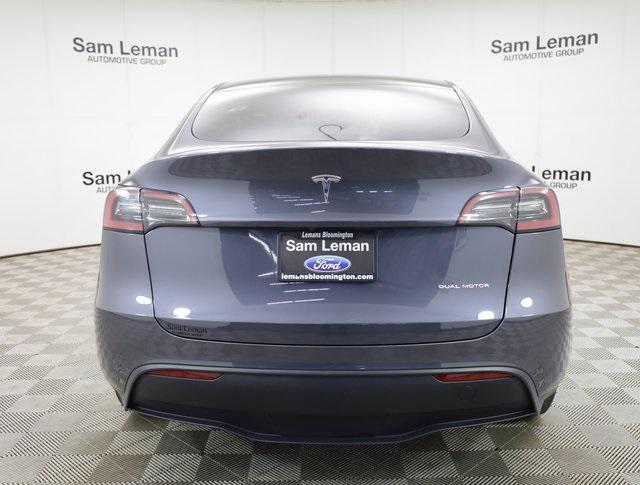 used 2023 Tesla Model Y car, priced at $31,900