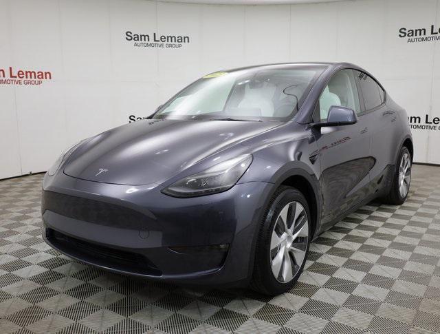 used 2023 Tesla Model Y car, priced at $31,900