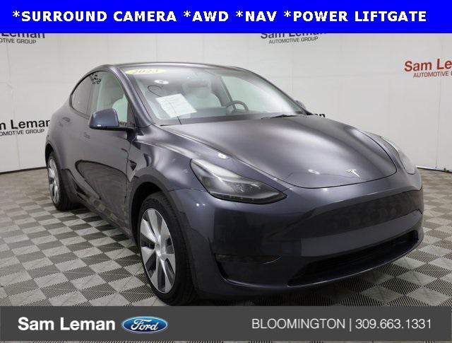 used 2023 Tesla Model Y car, priced at $31,900