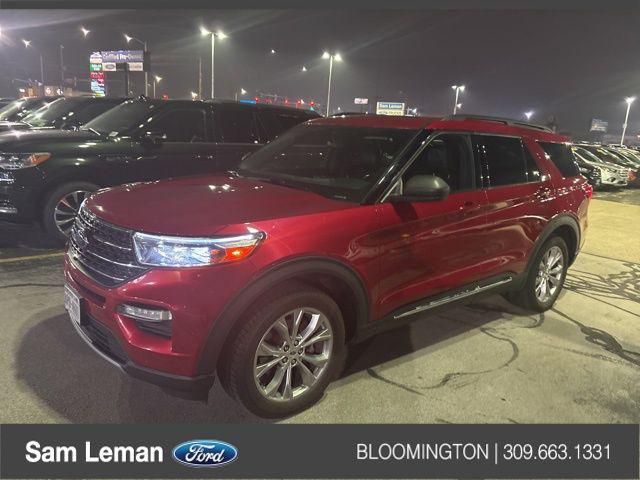 used 2020 Ford Explorer car, priced at $15,990