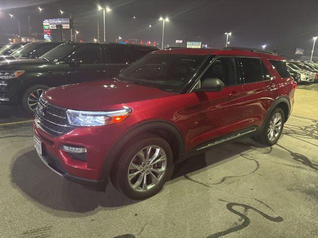 used 2020 Ford Explorer car, priced at $15,990