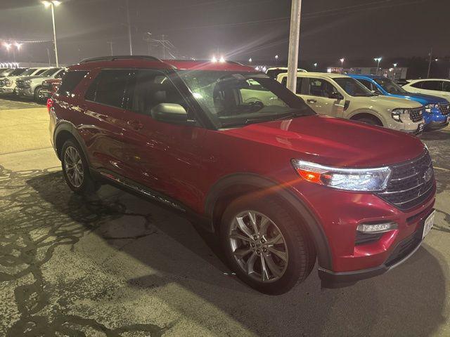 used 2020 Ford Explorer car, priced at $15,990