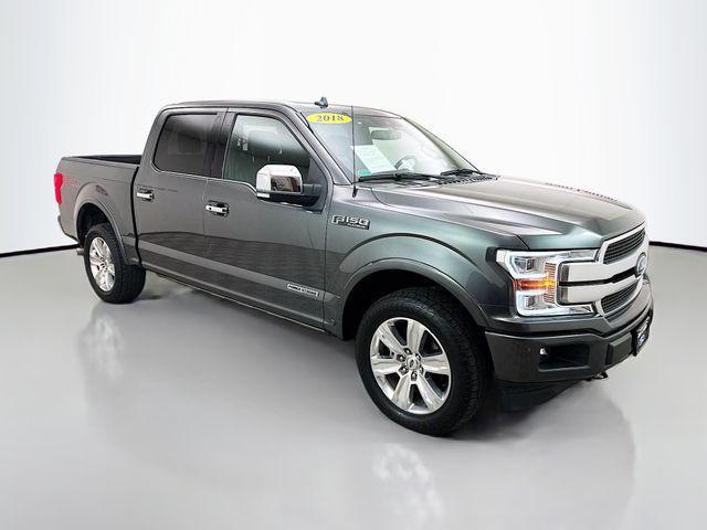 used 2018 Ford F-150 car, priced at $31,990