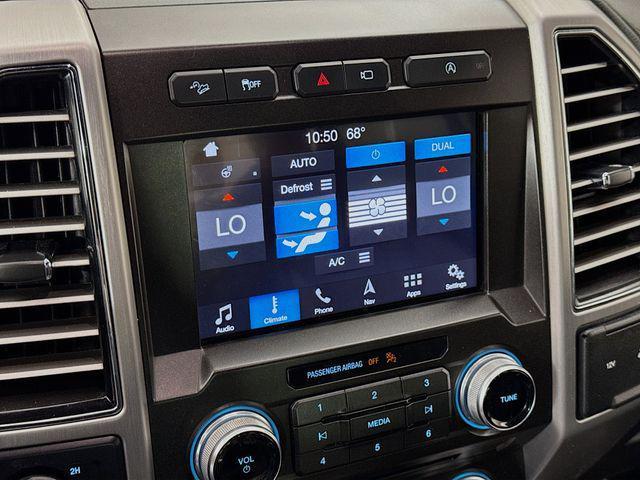 used 2018 Ford F-150 car, priced at $31,990