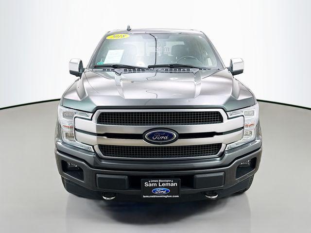 used 2018 Ford F-150 car, priced at $31,990