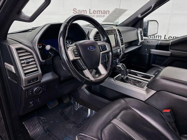 used 2018 Ford F-150 car, priced at $31,990