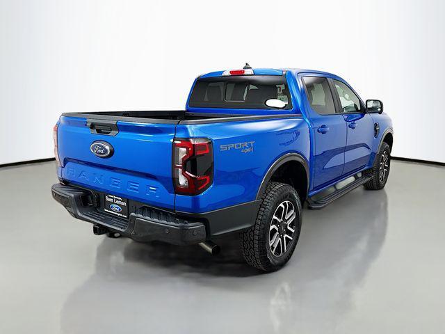 used 2024 Ford Ranger car, priced at $44,900
