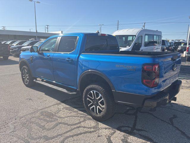 used 2024 Ford Ranger car, priced at $44,900