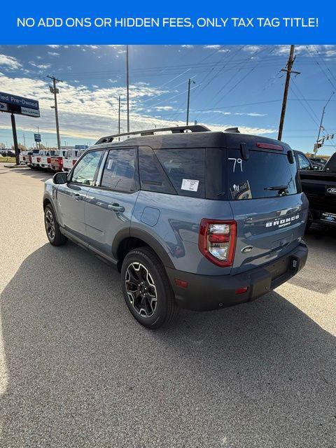 new 2025 Ford Bronco Sport car, priced at $34,500