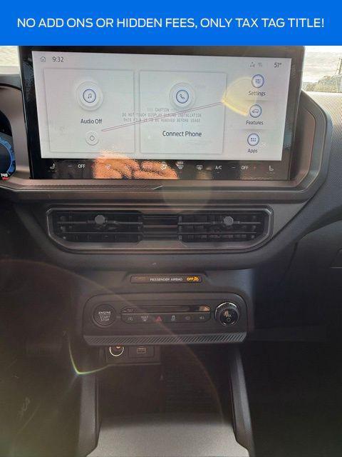 new 2025 Ford Bronco Sport car, priced at $34,500