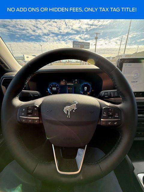 new 2025 Ford Bronco Sport car, priced at $34,500
