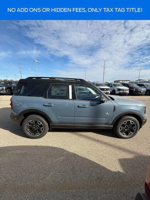 new 2025 Ford Bronco Sport car, priced at $34,500
