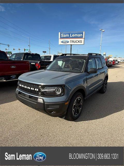 new 2025 Ford Bronco Sport car, priced at $34,500