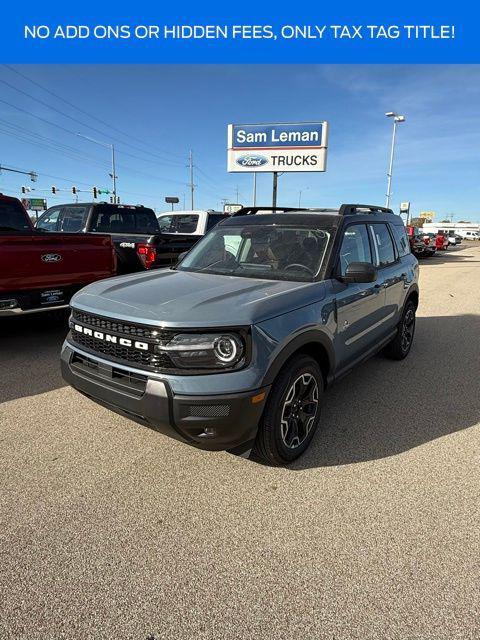 new 2025 Ford Bronco Sport car, priced at $34,500
