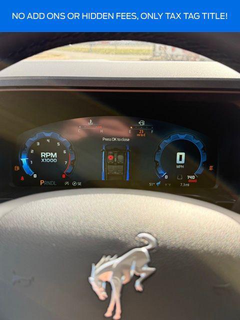 new 2025 Ford Bronco Sport car, priced at $34,500