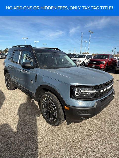 new 2025 Ford Bronco Sport car, priced at $34,500