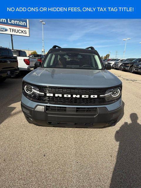 new 2025 Ford Bronco Sport car, priced at $34,500