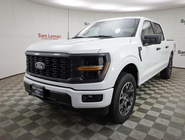 new 2024 Ford F-150 car, priced at $44,355