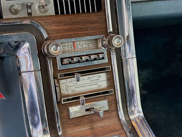 used 1965 Ford Thunderbird car, priced at $15,990