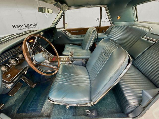 used 1965 Ford Thunderbird car, priced at $15,990