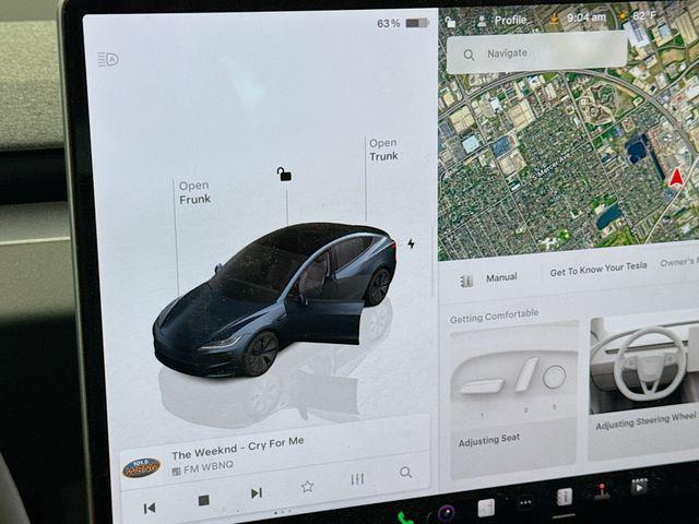 used 2024 Tesla Model 3 car, priced at $33,005