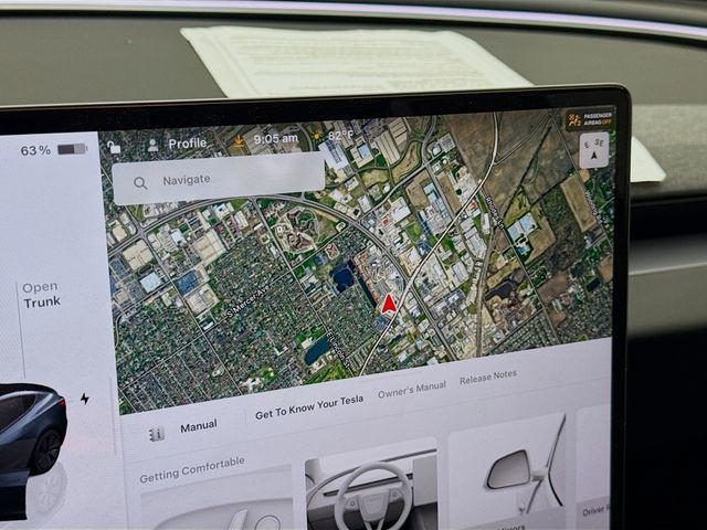 used 2024 Tesla Model 3 car, priced at $33,005