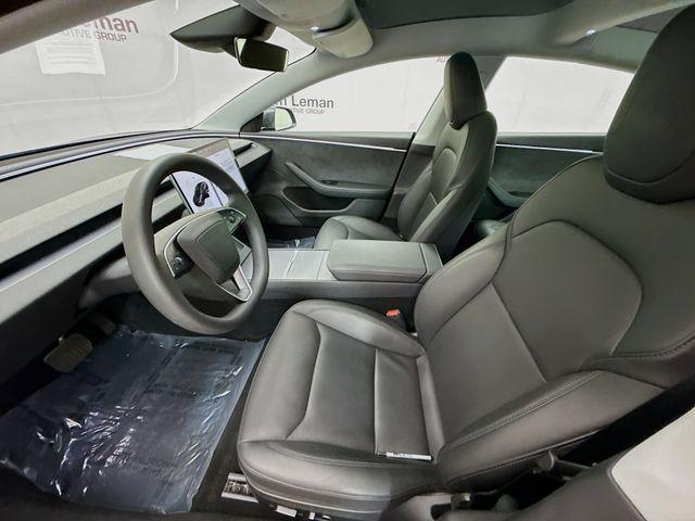 used 2024 Tesla Model 3 car, priced at $33,005