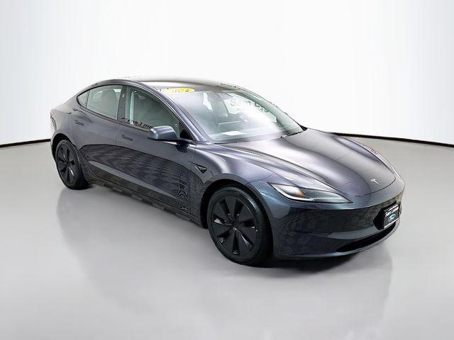 used 2024 Tesla Model 3 car, priced at $33,005