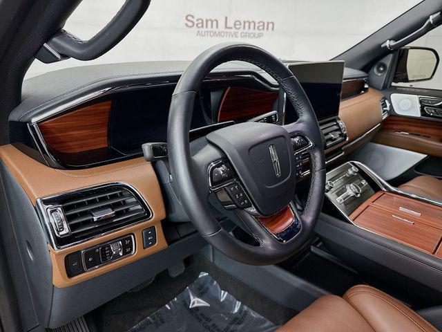 used 2024 Lincoln Navigator car, priced at $80,990