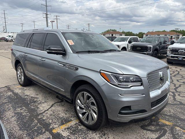 used 2024 Lincoln Navigator car, priced at $79,990