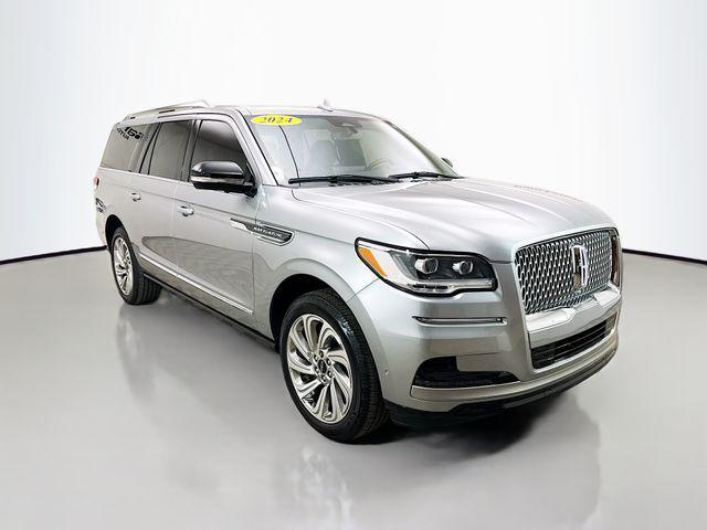 used 2024 Lincoln Navigator car, priced at $80,990