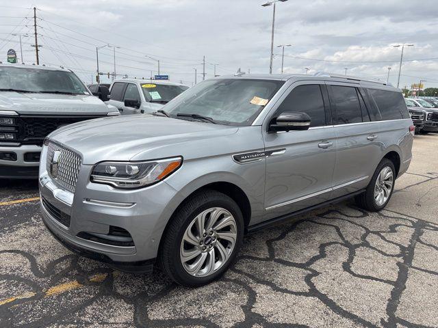 used 2024 Lincoln Navigator car, priced at $79,990