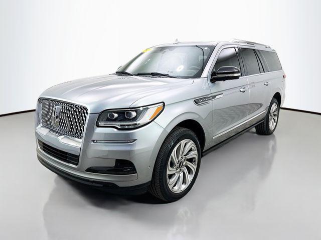 used 2024 Lincoln Navigator car, priced at $80,990