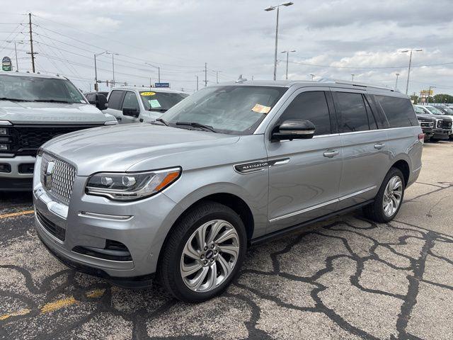 used 2024 Lincoln Navigator car, priced at $79,990