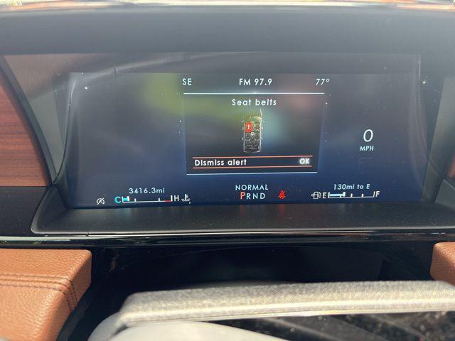 used 2024 Lincoln Navigator car, priced at $79,990