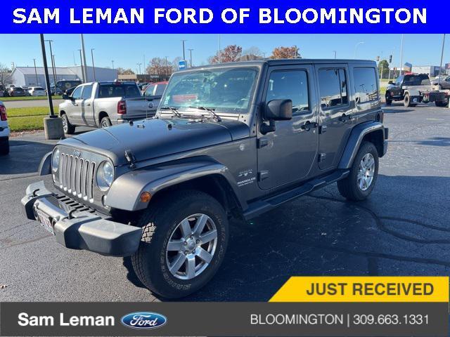 used 2016 Jeep Wrangler Unlimited car, priced at $17,990