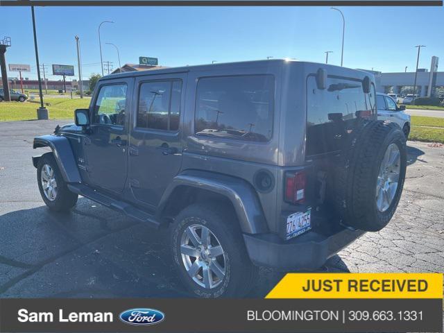 used 2016 Jeep Wrangler Unlimited car, priced at $17,990