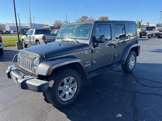 used 2016 Jeep Wrangler Unlimited car, priced at $17,990