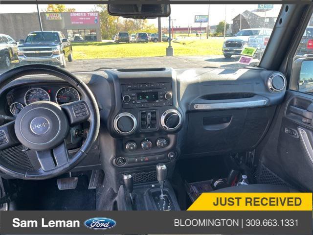 used 2016 Jeep Wrangler Unlimited car, priced at $17,990